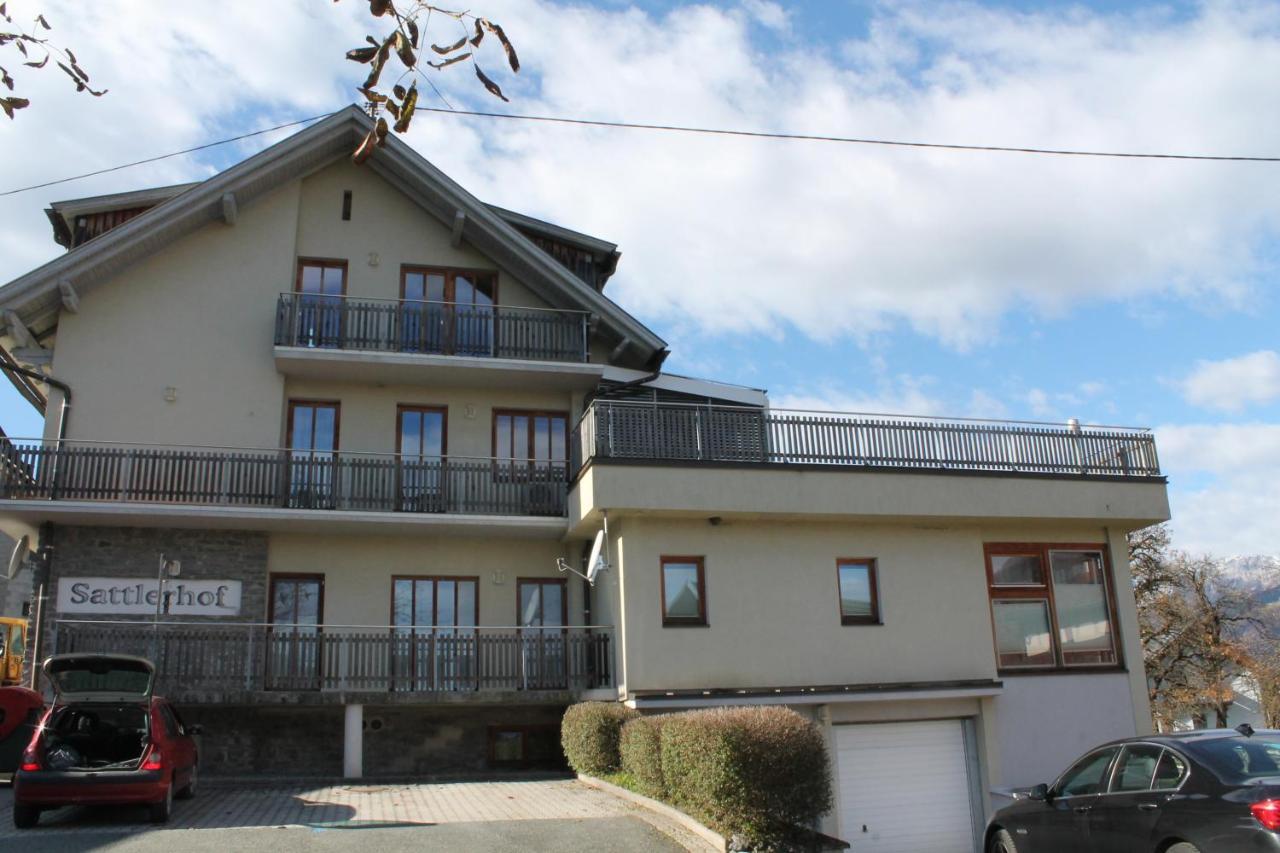 Ferienwohnung Salburg,Tröpolach Exterior foto