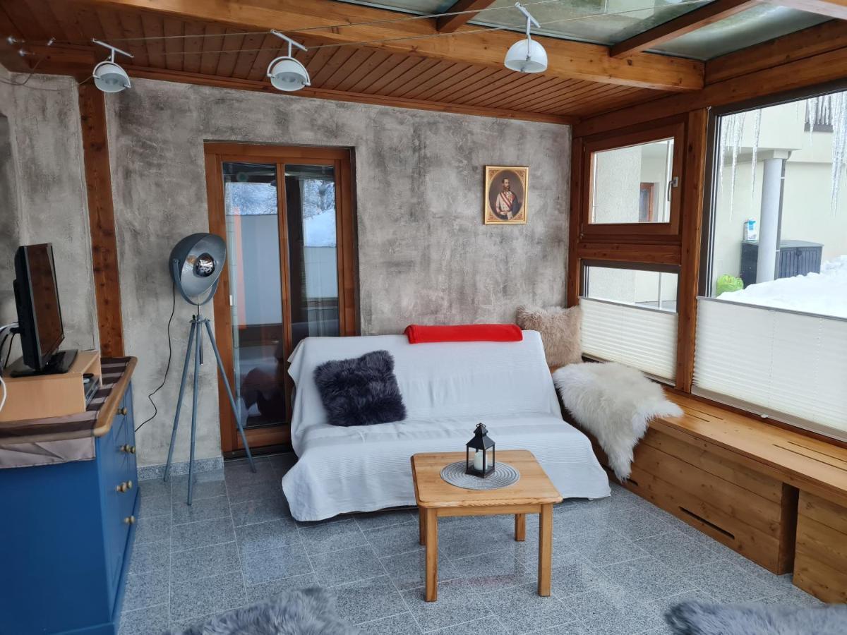 Ferienwohnung Salburg,Tröpolach Exterior foto