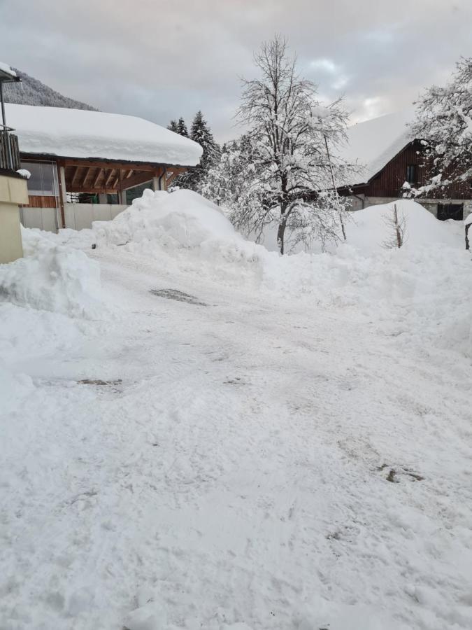 Ferienwohnung Salburg,Tröpolach Exterior foto